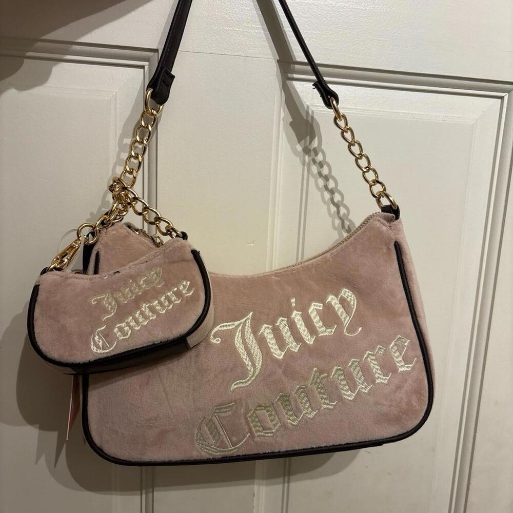 Juicy Couture viral TikTok bag purse mini hobo shoulder